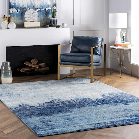 Nuloom Alayna Abstract Waterfall Area Rug 5ft x 7ft 5in RZBD51A-5075